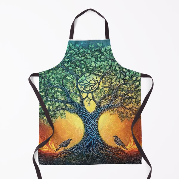 Item preview, Tree of Life Pagan Wiccan. Crows designed and sold by thewandswant.