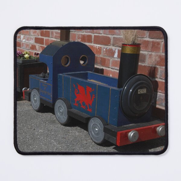 Item preview, Welsh Dragon Train (Glyndyfrdwy, Llangollen) designed and sold by LPYLPhotography.