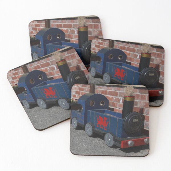 Item preview, Welsh Dragon Train (Glyndyfrdwy, Llangollen) designed and sold by LPYLPhotography.
