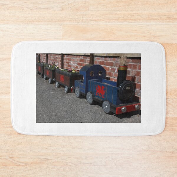 Item preview, Welsh Dragon Train (Glyndyfrdwy, Llangollen) designed and sold by LPYLPhotography.