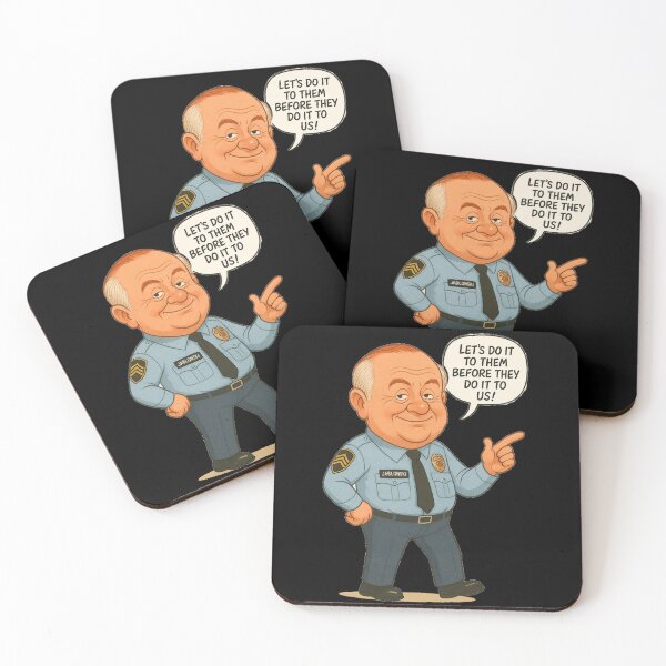 Item preview, TV Cops: Jablonski from Hill Street Blues designed and sold by halibutgoatramb.