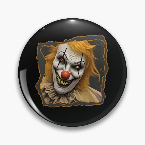 Item preview, The Halloween Crazy Clown designed and sold by Wilcox PhotoArt.