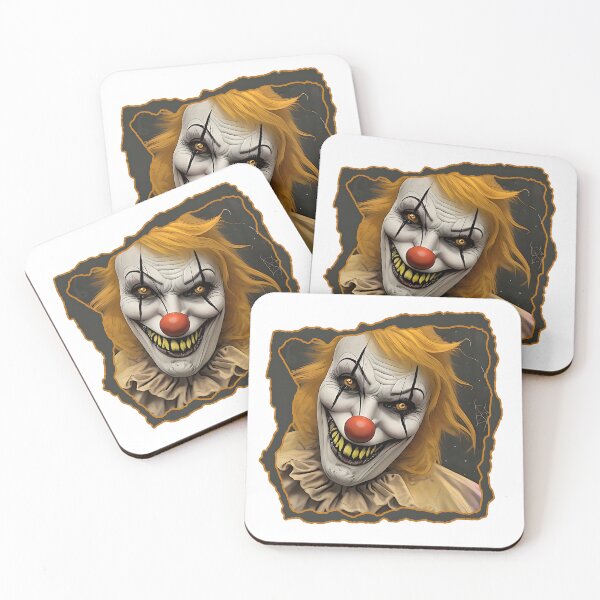 Item preview, The Halloween Crazy Clown designed and sold by Wilcox PhotoArt.