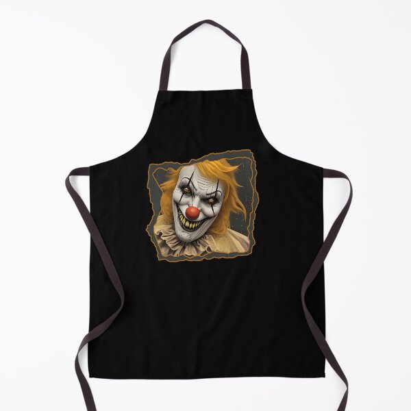 Item preview, The Halloween Crazy Clown designed and sold by Wilcox PhotoArt.