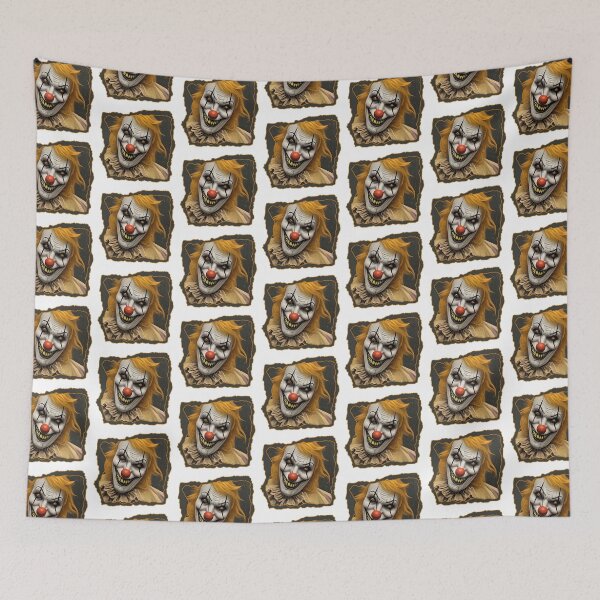 Item preview, The Halloween Crazy Clown designed and sold by Wilcox PhotoArt.