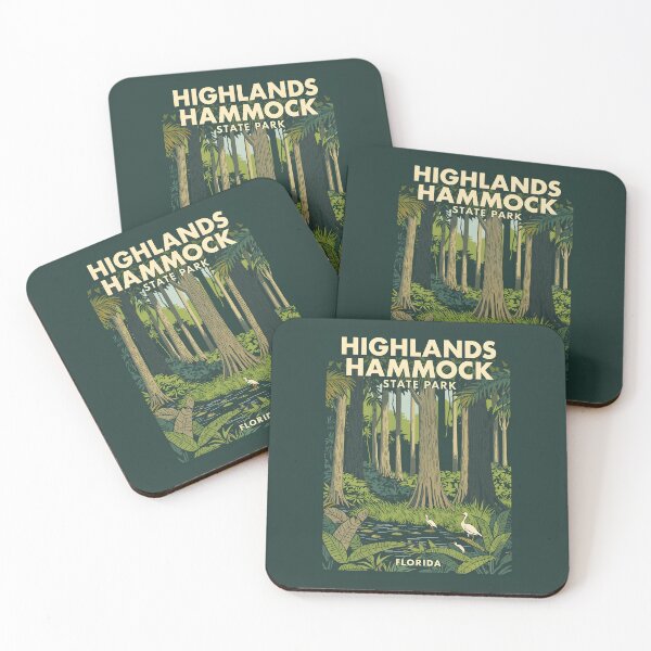 Item preview, Highlands Hammock State Park - Florida  designed and sold by GoodOldVintage.