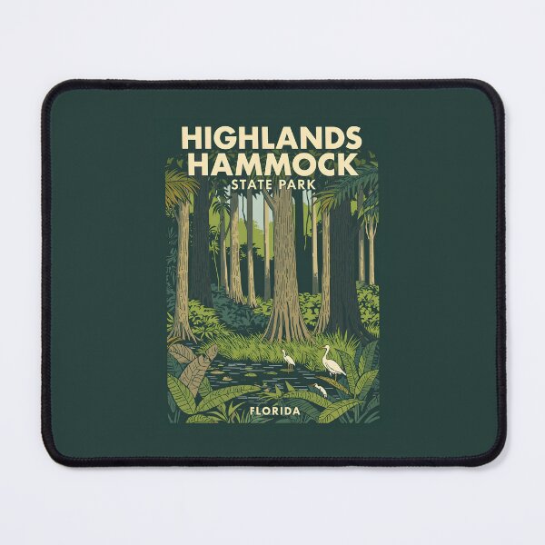 Item preview, Highlands Hammock State Park - Florida  designed and sold by GoodOldVintage.