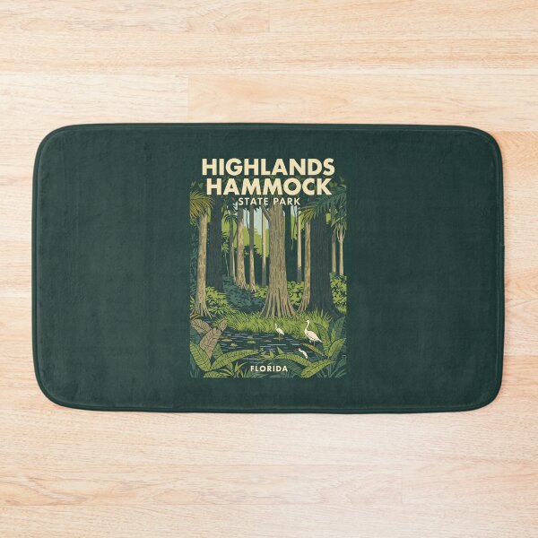 Item preview, Highlands Hammock State Park - Florida  designed and sold by GoodOldVintage.