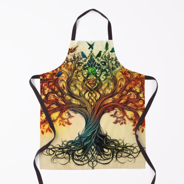Item preview, Tree of Life Pagan Wiccan. Crows designed and sold by thewandswant.