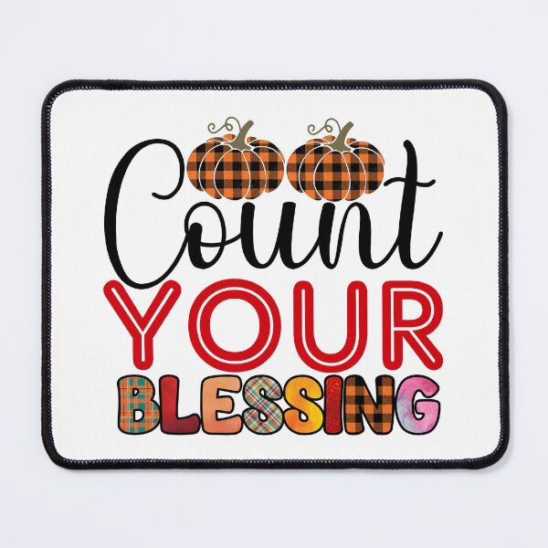 Item preview, Plaid Pumpkin Count Your Blessing Fall designed and sold by QuietBloom80.