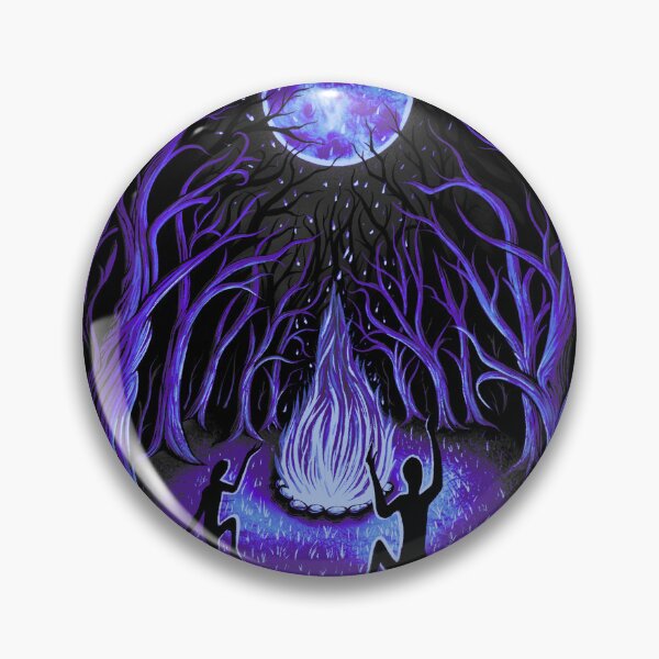 Item preview, Night of the Mysterious Moonlight. designed and sold by Arcanumart.