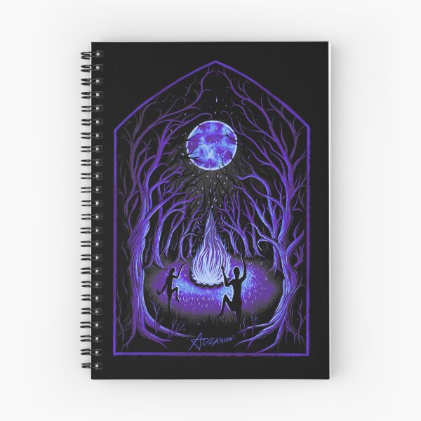 Item preview, Night of the Mysterious Moonlight. designed and sold by Arcanumart.