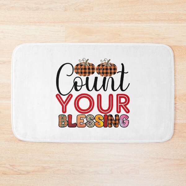 Item preview, Plaid Pumpkin Count Your Blessing Fall designed and sold by QuietBloom80.