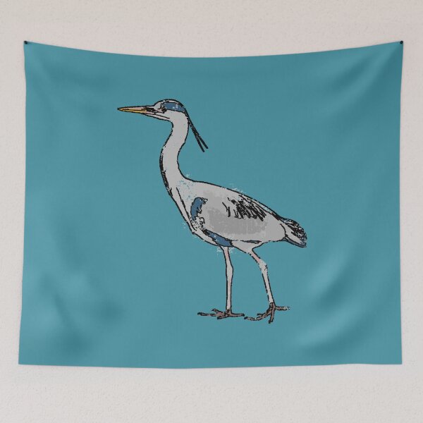 Item preview, Heron designed and sold by coffeeandwalnut.
