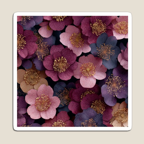 Item preview, Colorful Radiant Ranunculus Illustration For Housewarming designed and sold by RoyalStarsPatts.