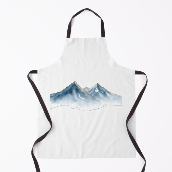 Item preview, Watercolor Majestic Mountains designed and sold by sharon1210.