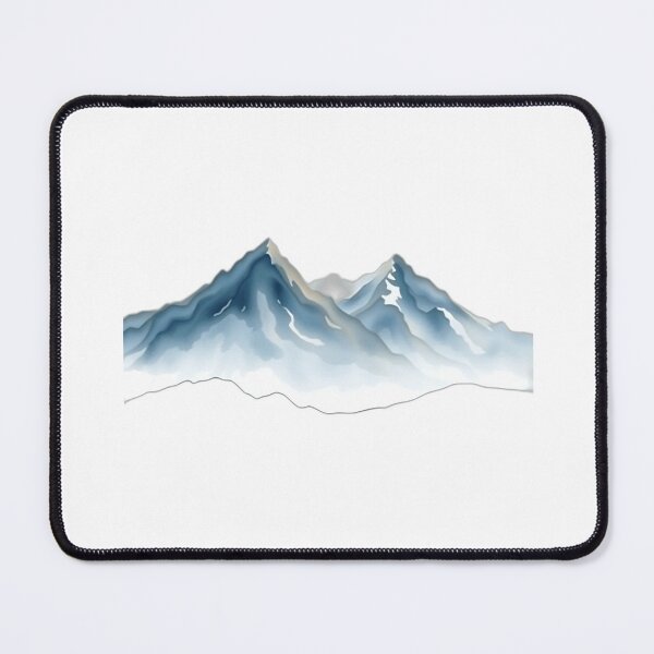 Item preview, Watercolor Majestic Mountains designed and sold by sharon1210.