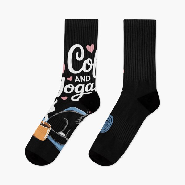 Item preview, Coffee Cats And Yoga Mats - Funny Cats And Yoga Lover designed and sold by petrichorsworld.