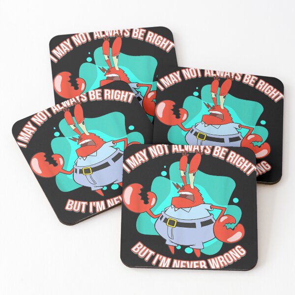 Item preview, Mademark X Spongebob Squarepants - Eugene Krabs - Never Wrong designed and sold by JuanitaJourny.