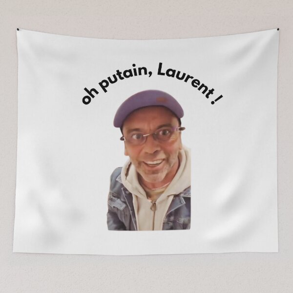 Item preview, oh fuck Laurent Meme designed and sold by Crealice.