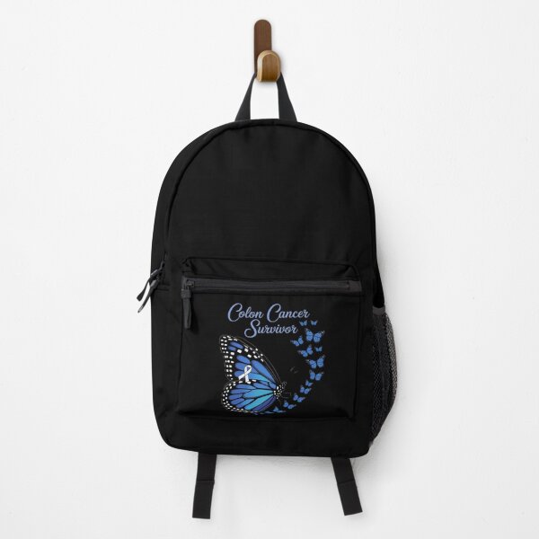Item preview, Colon Cancer Survivor Awareness Butterflies designed and sold by petrichorsworld.