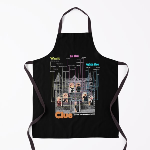 Item preview, Clue Movie Poster designed and sold by mimikeyuu.