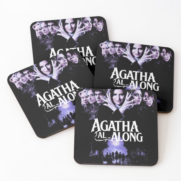 Item preview, Agatha All Along Witch Series Poster designed and sold by CHARPHANIE.