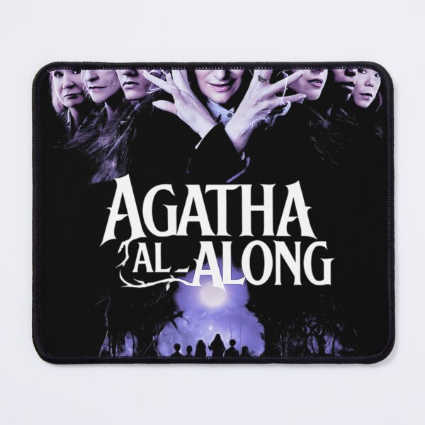 Item preview, Agatha All Along Witch Series Poster designed and sold by CHARPHANIE.