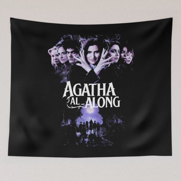 Item preview, Agatha All Along Witch Series Poster designed and sold by CHARPHANIE.