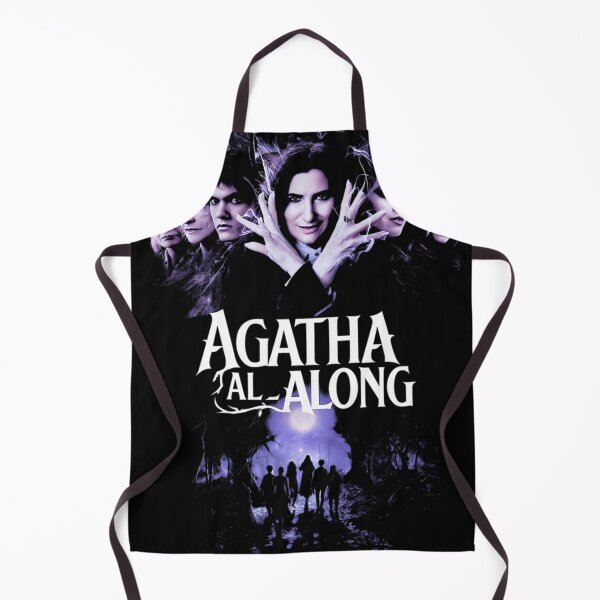 Item preview, Agatha All Along Witch Series Poster designed and sold by CHARPHANIE.