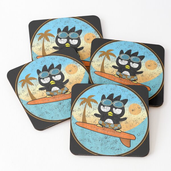 Item preview, Badtz-Maru Surfing designed and sold by JuanitaJourny.