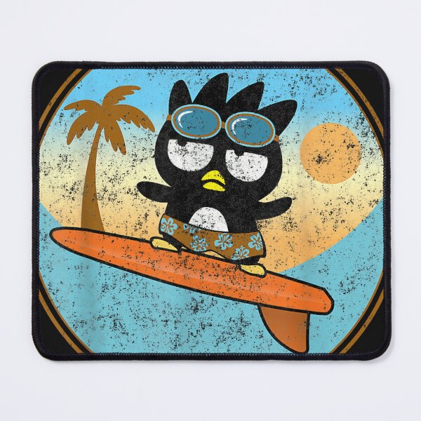 Item preview, Badtz-Maru Surfing designed and sold by JuanitaJourny.