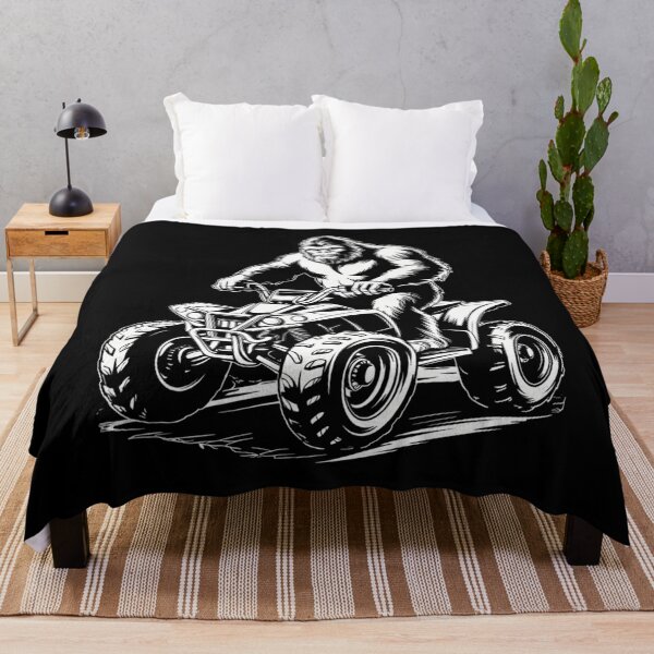 Item preview, Bigfoot Sasquatch Funny Racing designed and sold by blueyeeti.