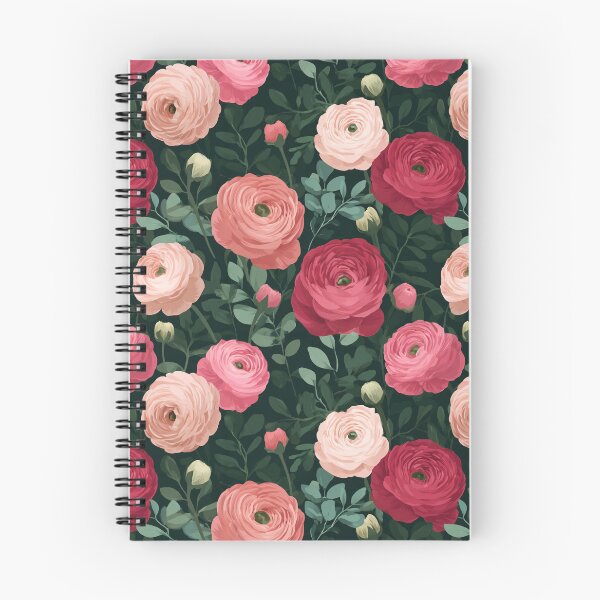 Item preview, Minimalistic Lush Ranunculus Texture For Teacher Gift designed and sold by RoyalStarsPatts.