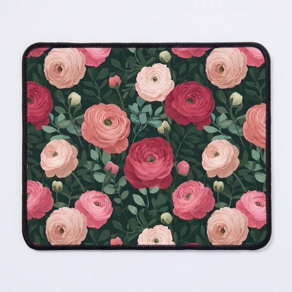 Item preview, Minimalistic Lush Ranunculus Texture For Teacher Gift designed and sold by RoyalStarsPatts.