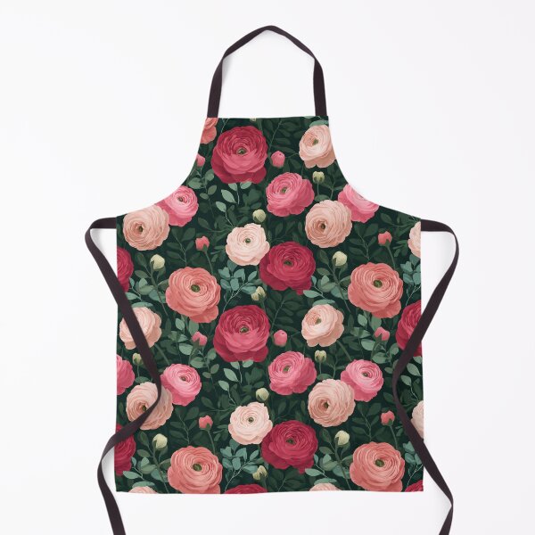 Item preview, Minimalistic Lush Ranunculus Texture For Teacher Gift designed and sold by RoyalStarsPatts.
