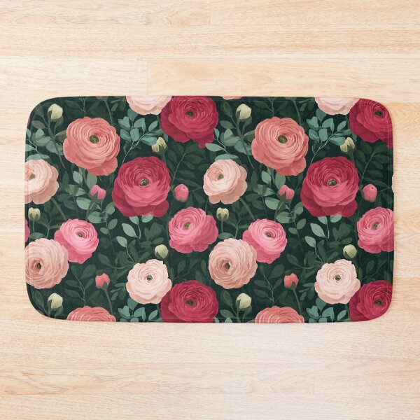 Item preview, Minimalistic Lush Ranunculus Texture For Teacher Gift designed and sold by RoyalStarsPatts.