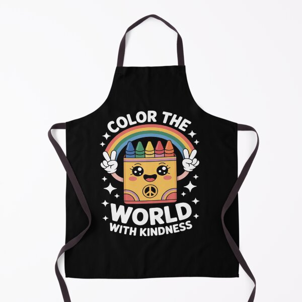 Item preview, Color The World With Kindness Crayon Mental Health Awareness designed and sold by petrichorsworld.