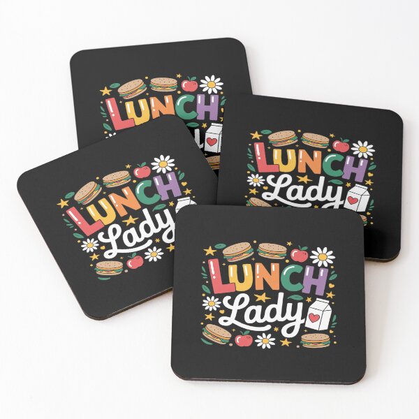 Item preview, Colorful Lunch Lady Appreciation Retro Back To School designed and sold by petrichorsworld.