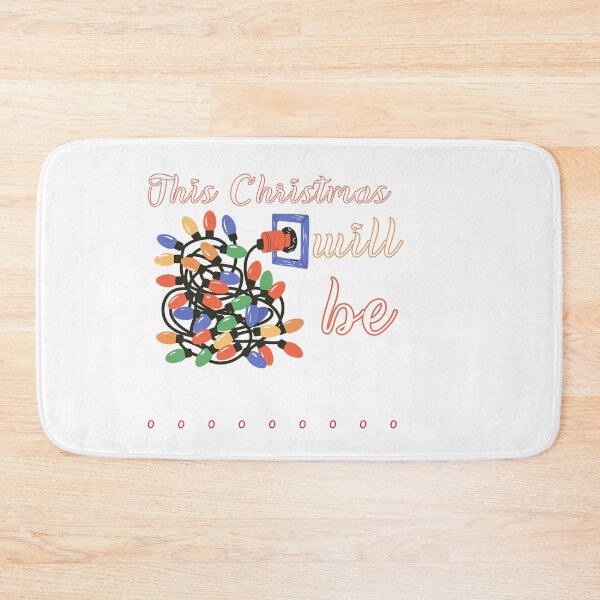 Item preview, This Christmas will be  . . . As the festive season approaches, this design promises brightness and wonder: designed and sold by Creative-Sanc.