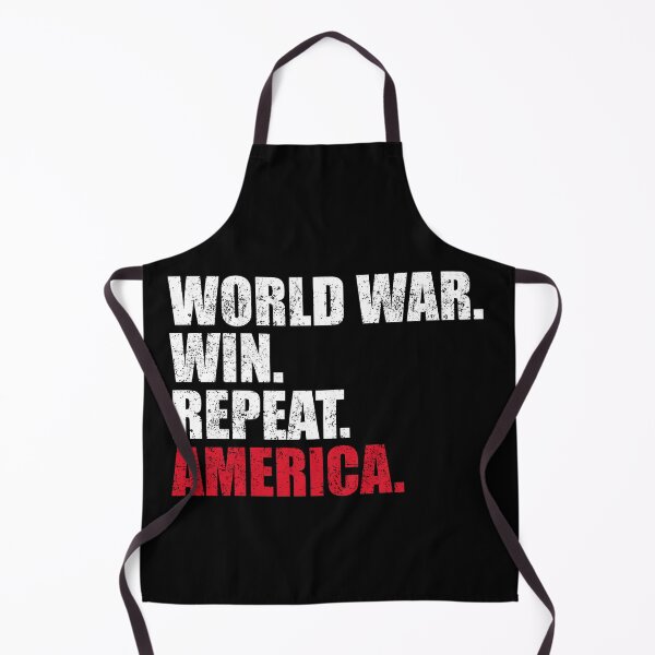 Item preview, World War Win Repeat America Quote designed and sold by SoapMathiW7.