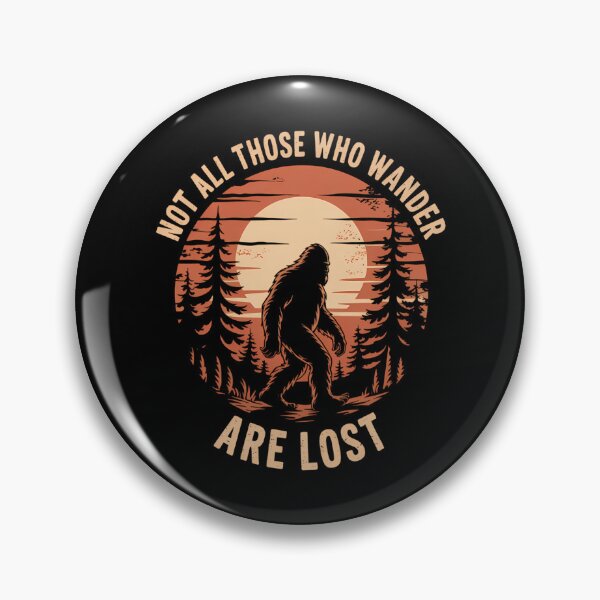 Item preview, Bigfoot Sasquatch Gothic designed and sold by blueyeeti.