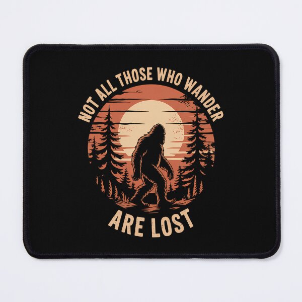 Item preview, Bigfoot Sasquatch Gothic designed and sold by blueyeeti.