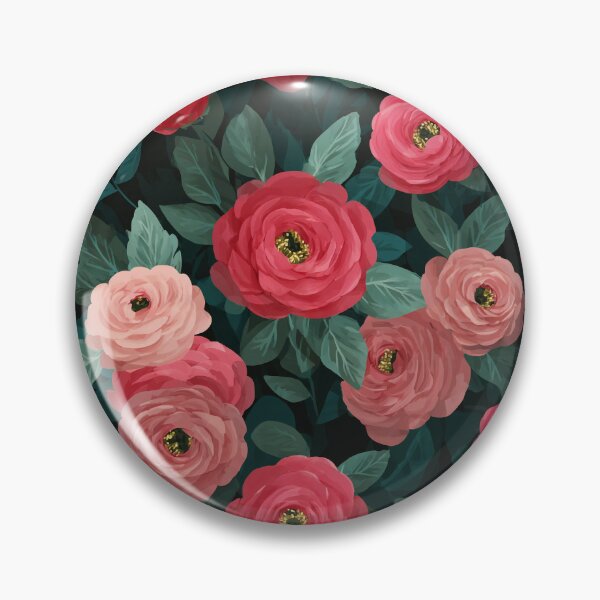 Item preview, Bold Fresh Ranunculus Illustration For Floral Theme designed and sold by RoyalStarsPatts.