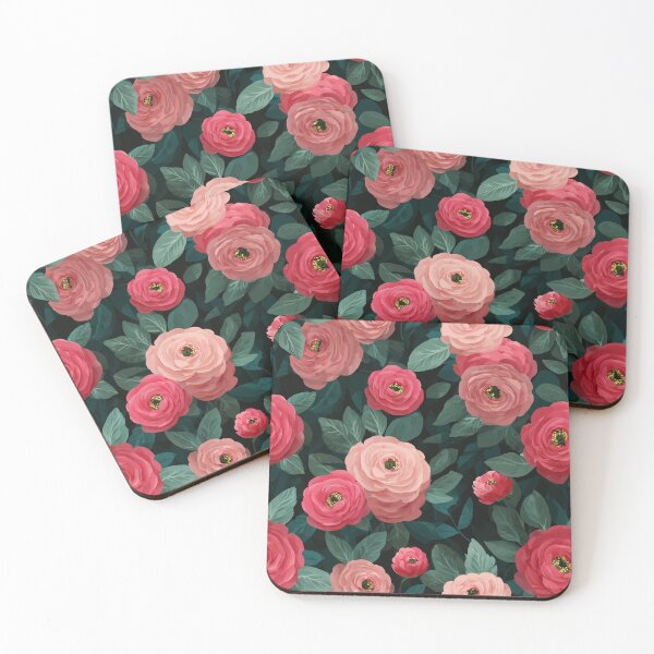Item preview, Bold Fresh Ranunculus Illustration For Floral Theme designed and sold by RoyalStarsPatts.