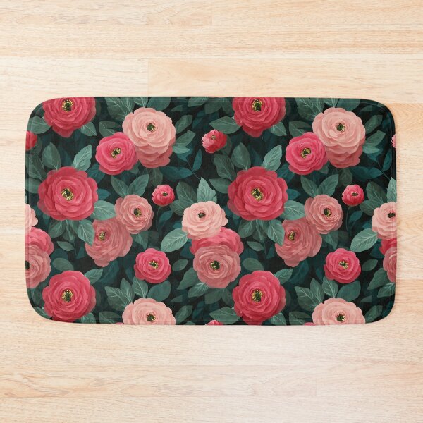 Item preview, Bold Fresh Ranunculus Illustration For Floral Theme designed and sold by RoyalStarsPatts.