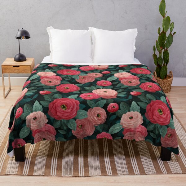 Item preview, Bold Fresh Ranunculus Illustration For Floral Theme designed and sold by RoyalStarsPatts.