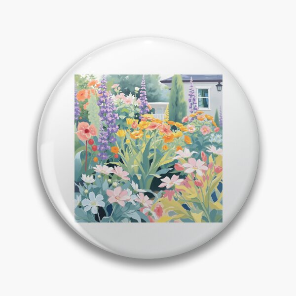 Item preview, Pastel Garden Impression designed and sold by sharon1210.