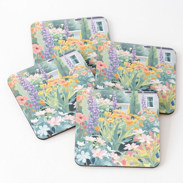 Item preview, Pastel Garden Impression designed and sold by sharon1210.