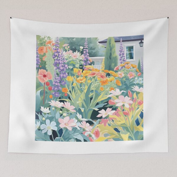 Item preview, Pastel Garden Impression designed and sold by sharon1210.